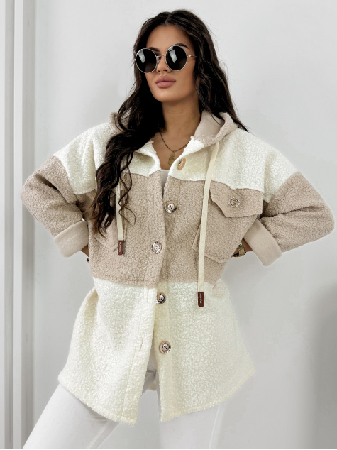 MANTEL BOUCLE RIZAL FOUR