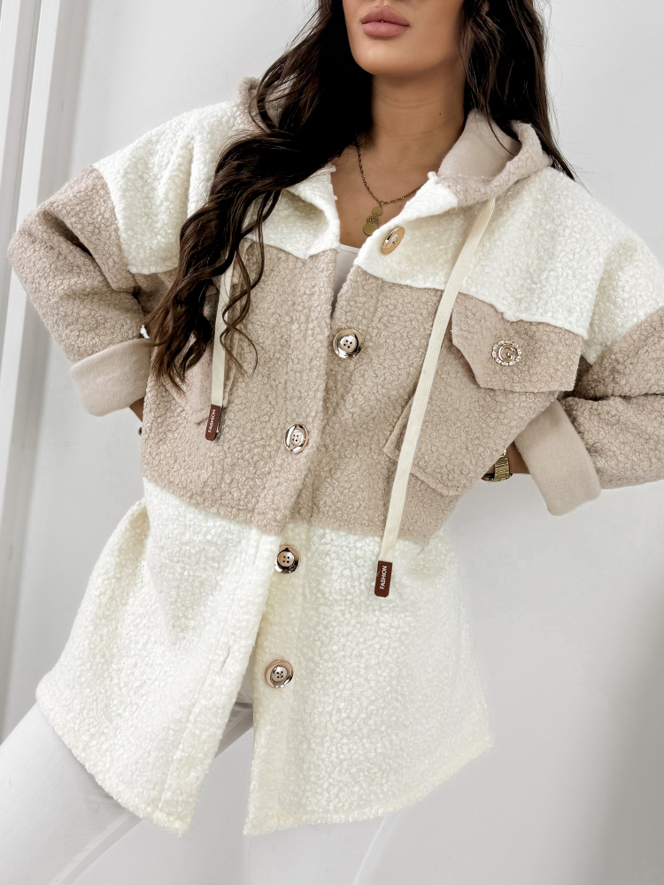 MANTEL BOUCLE RIZAL FOUR