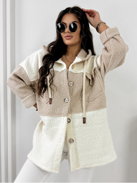 MANTEL BOUCLE RIZAL FOUR