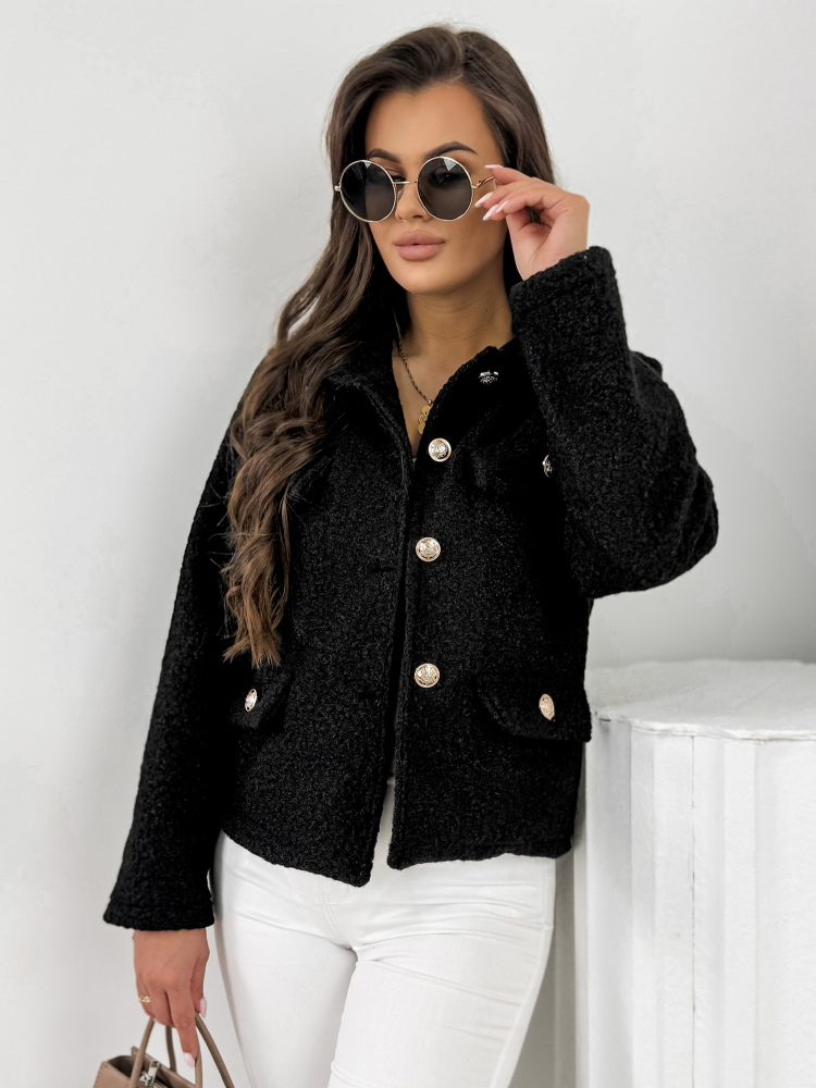 BUNDA BOUCLE XAVIA ČERNÁ