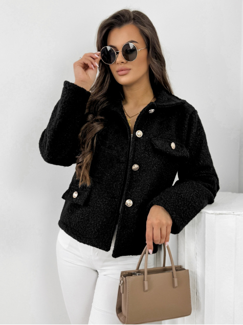 BUNDA BOUCLE XAVIA ČERNÁ
