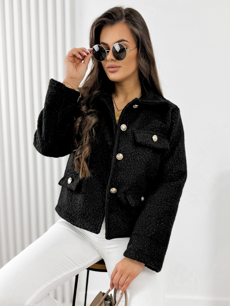 ЯКЕ BOUCLE XAVIA ЧЕРНA