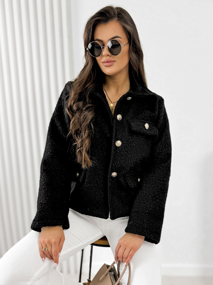 BUNDA BOUCLE XAVIA ČERNÁ