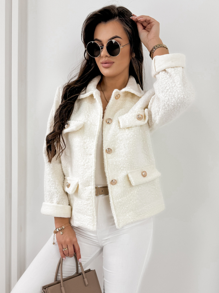 JAKA BOUCLE XAVIA ECRU