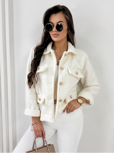 STRIUKĖ BOUCLE XAVIA ECRU
