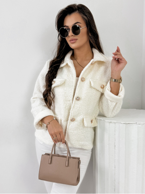 BUNDA BOUCLE XAVIA ECRU