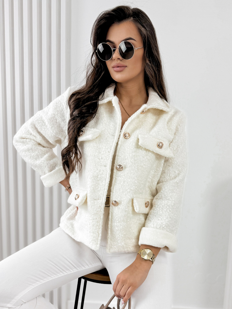 BUNDA BOUCLE XAVIA ECRU