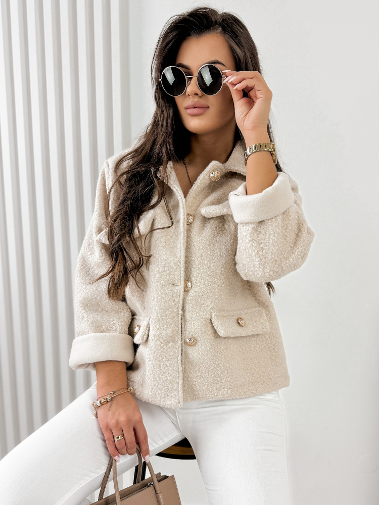 GEACA BOUCLE XAVIA BEJ