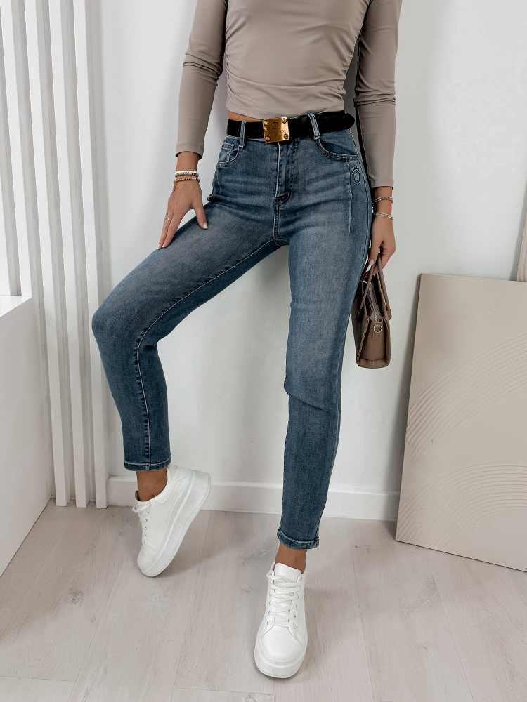PÜKSID NYFRYN JEANS