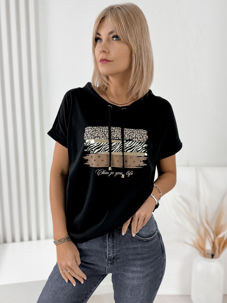 BLOUSE FIRAZO NOIR