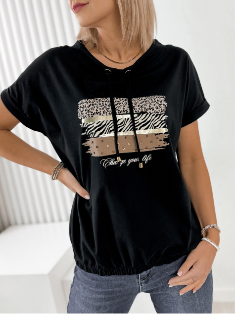 BLUSE FIRAZO SCHWARZ