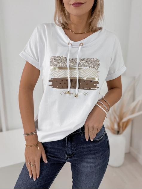 BLOUSE FIRAZO WHITE