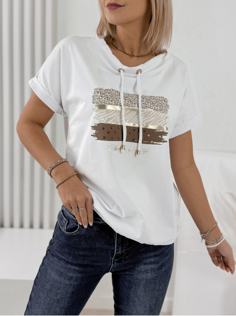 BLOUSE FIRAZO BLANC