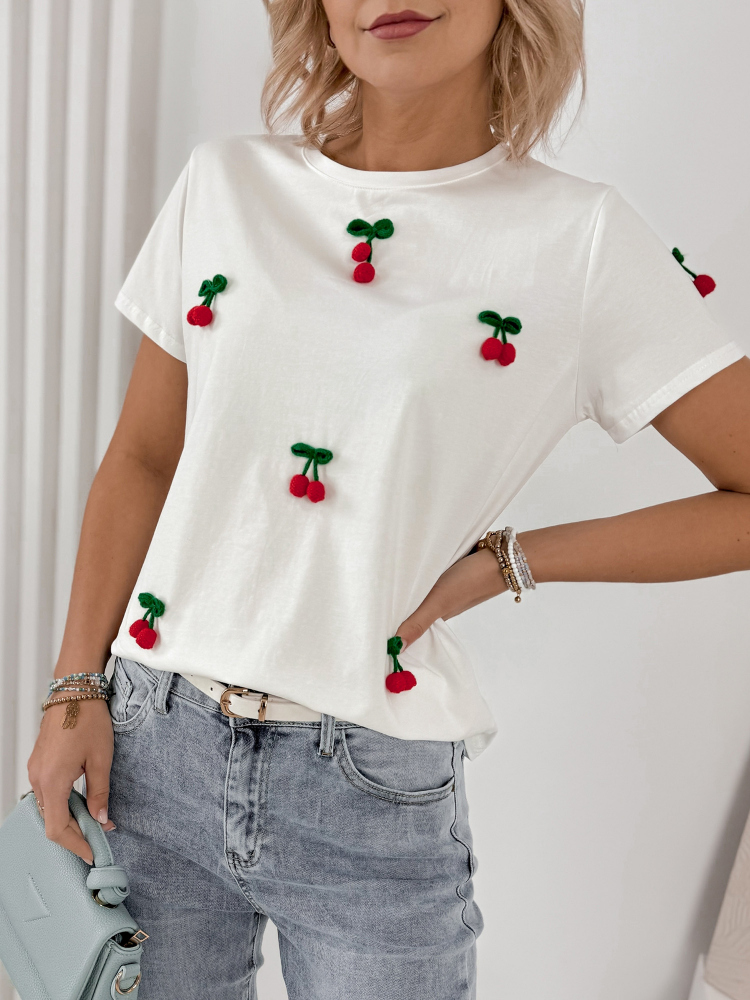 BLOUSE CHERERS ECRU