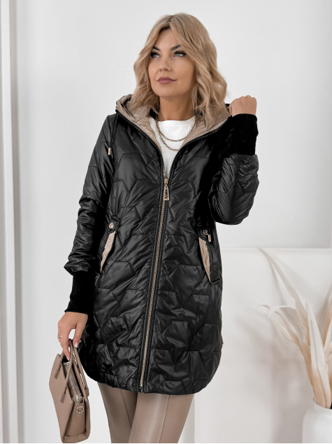 VESTE RIERRA NOIR