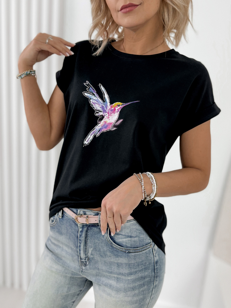 BLUZA NORAL NEAGRA