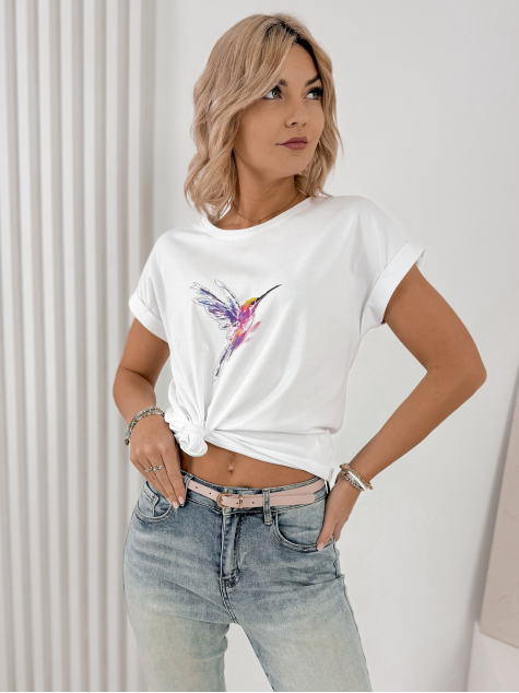 BLOUSE NORAL BLANC