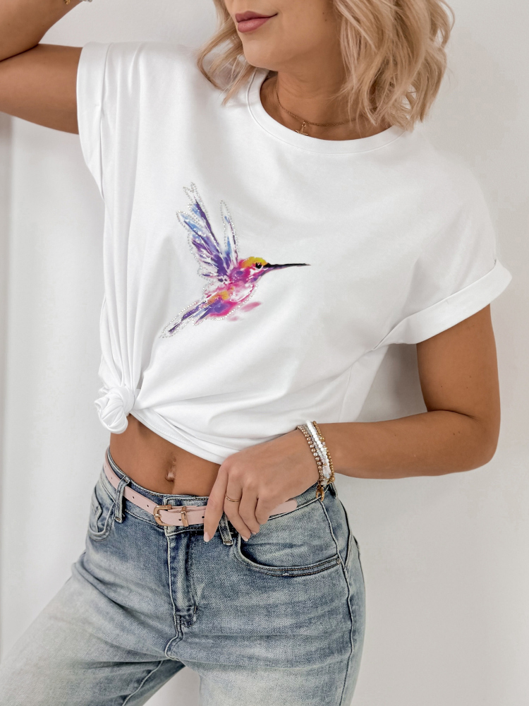 BLOUSE NORAL BLANC