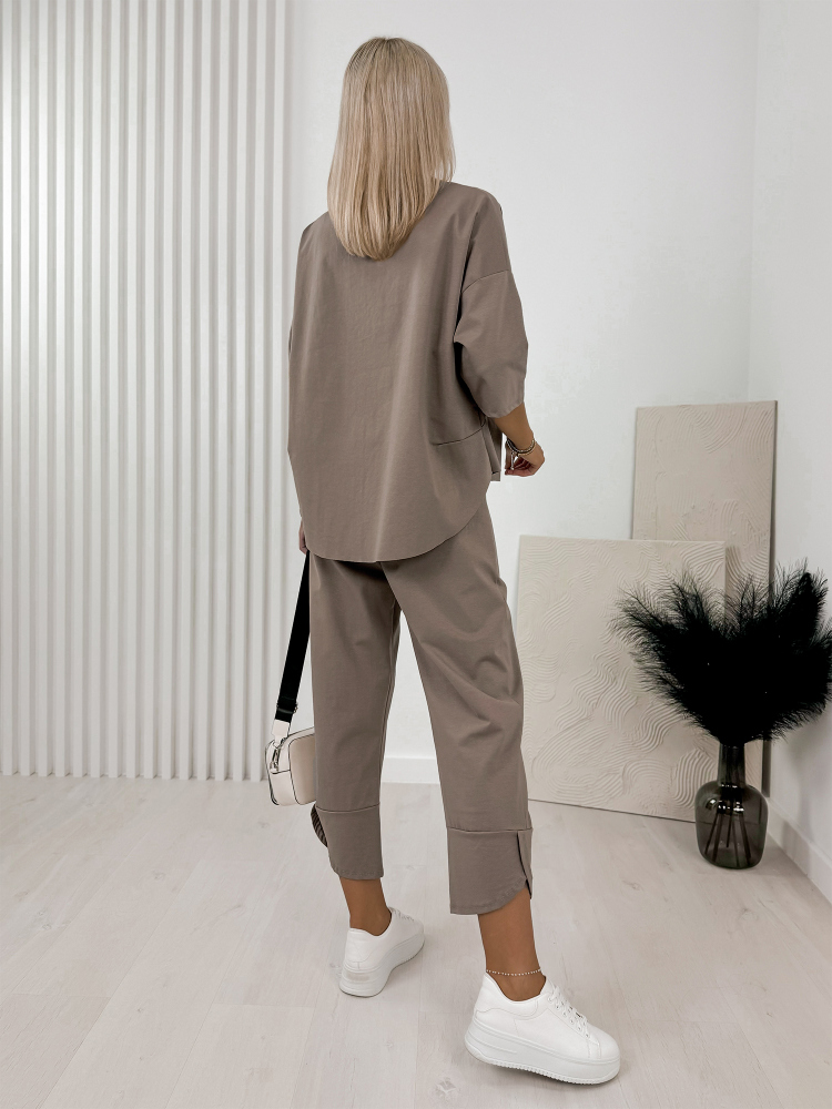 ENSEMBLE GENI BRUN CLAIR