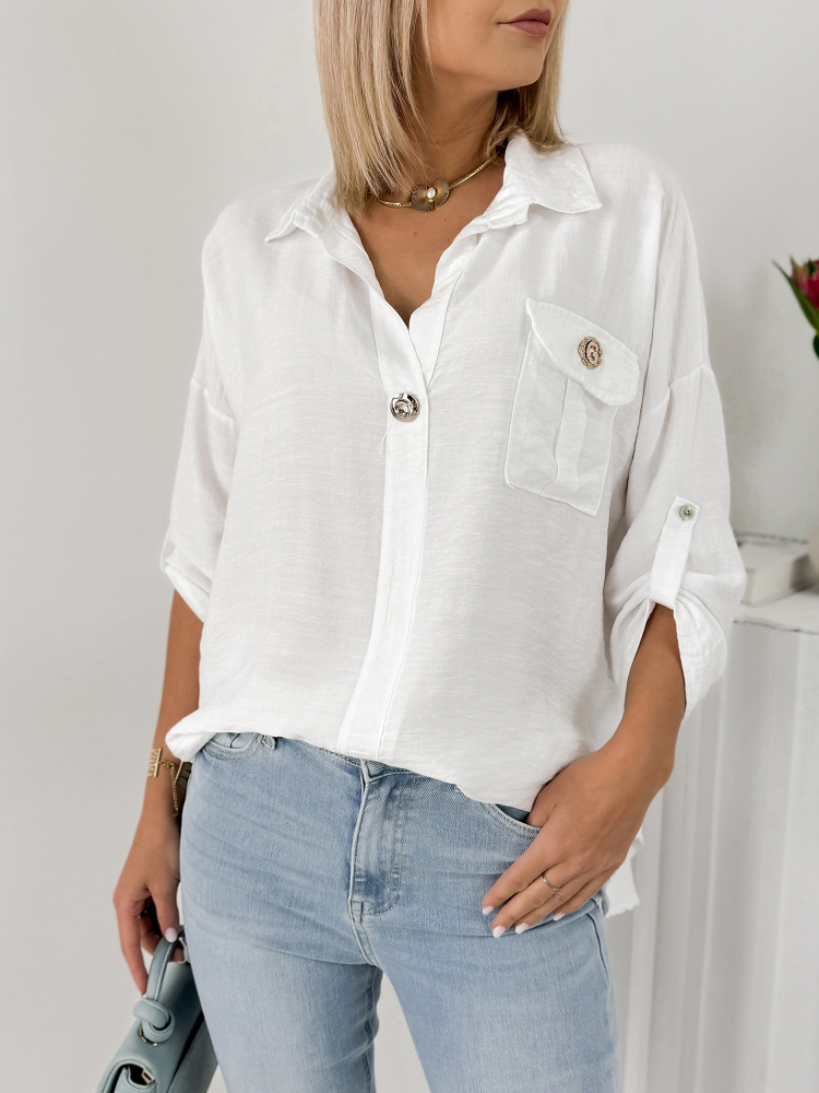 CHEMISE TREMBO BLANC