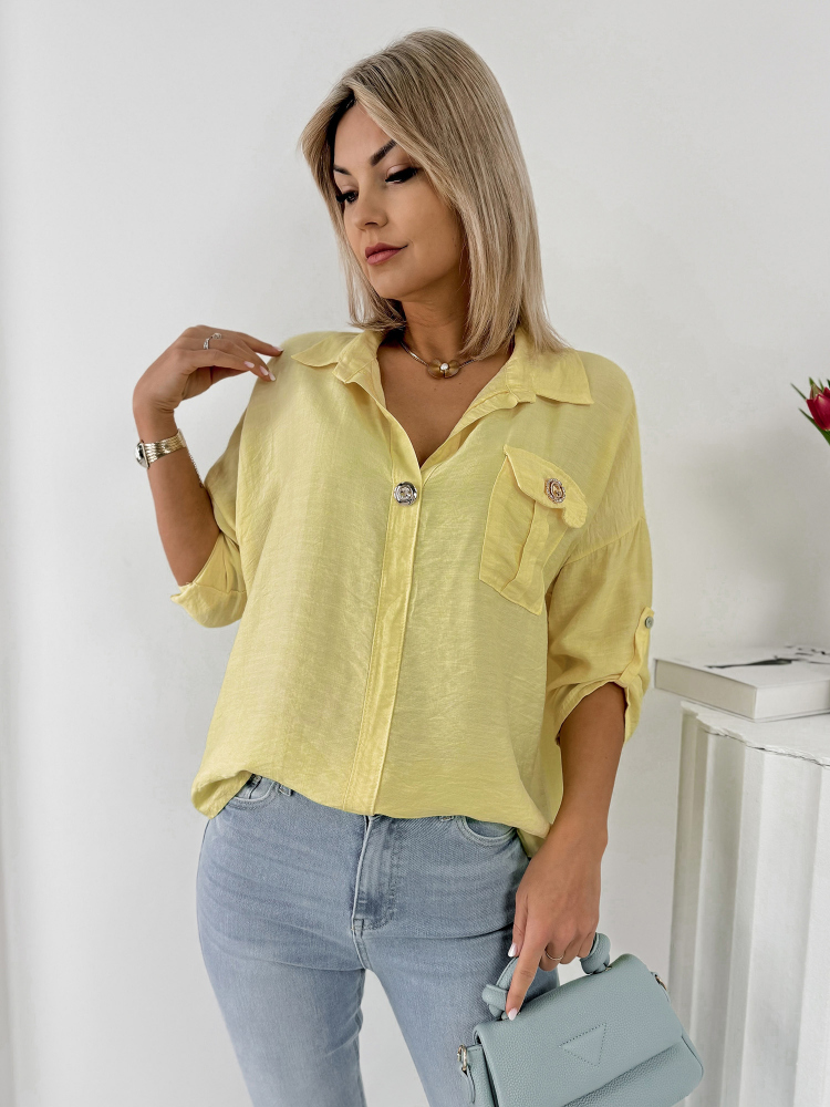 HEMD TREMBO GELBE