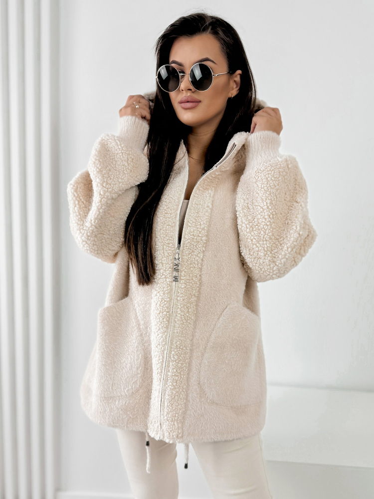 MANTEL ALPAKA DOREENS BEIGE