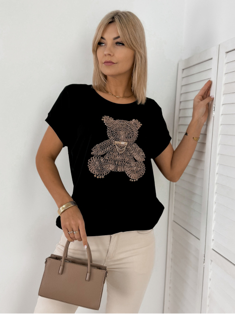PALAIDINĖ BEARRA JUODA