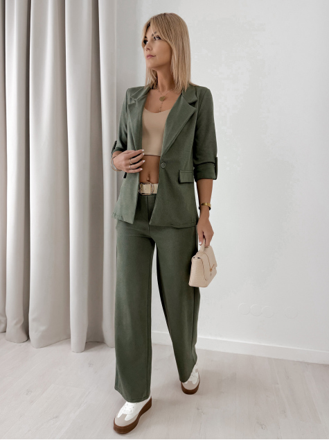 ENSEMBLE TARES KAKI