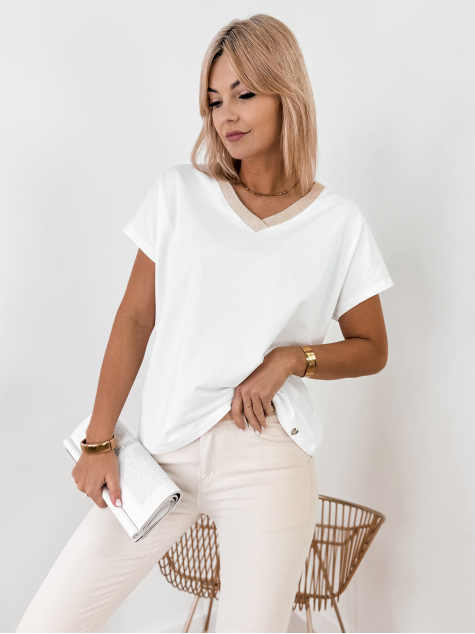 BLOUSE BREANA BLANC