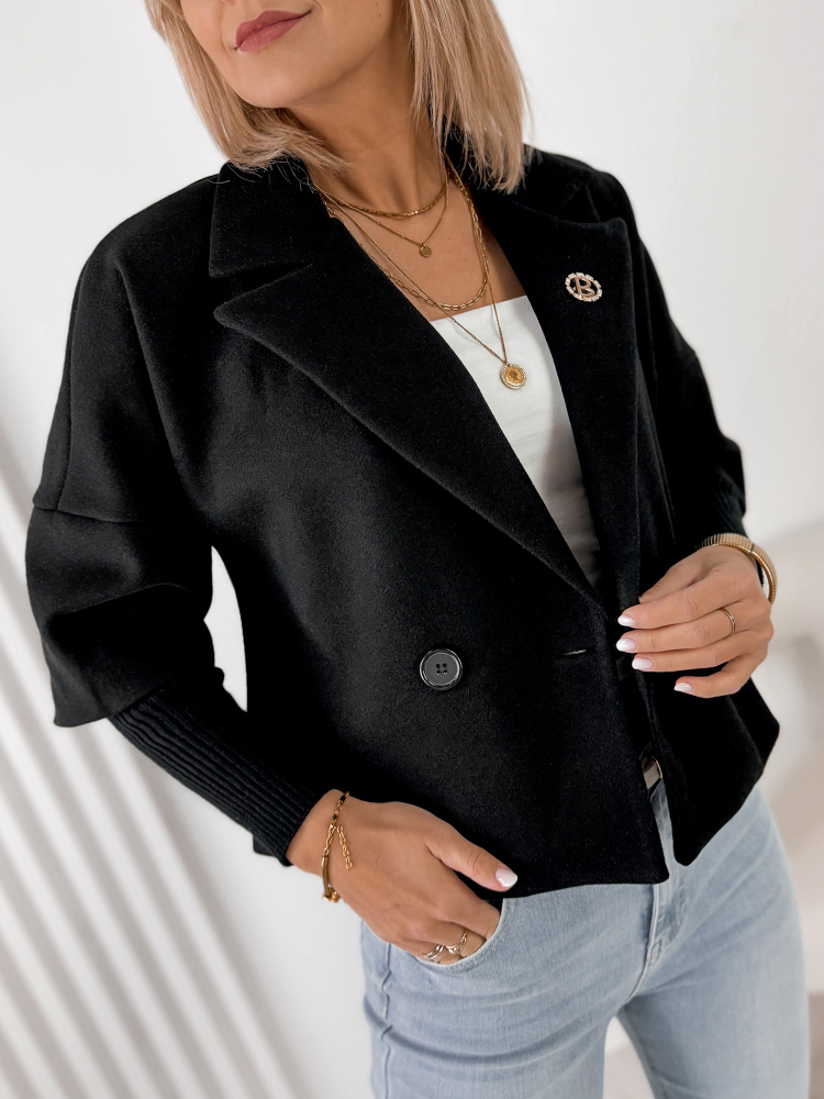 JACKET MIBELLE BLACK