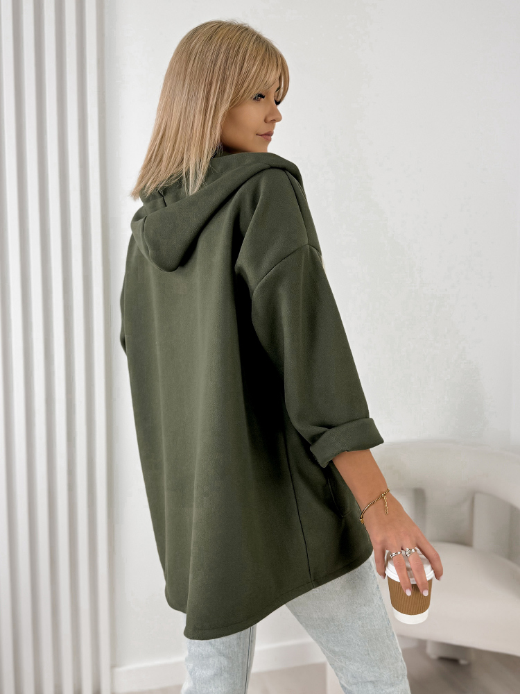 MANTEAU AVERRA KAKI