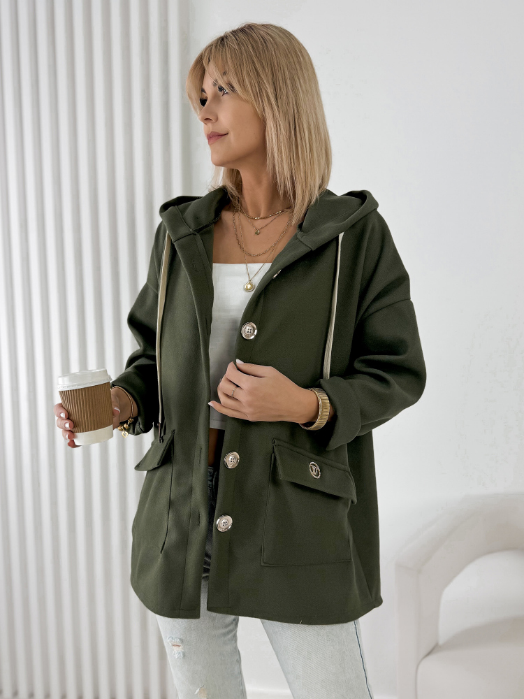 MANTEAU AVERRA KAKI