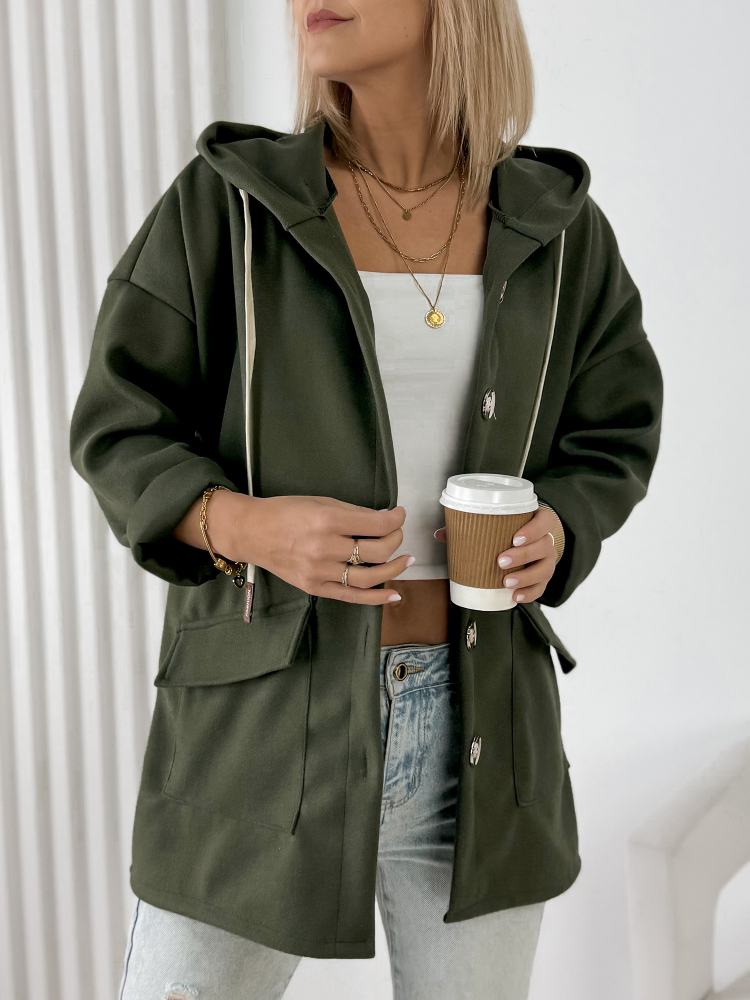 MANTEAU AVERRA KAKI