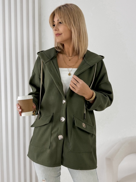MANTEAU AVERRA KAKI
