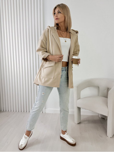 COAT AVERRA BEIGE