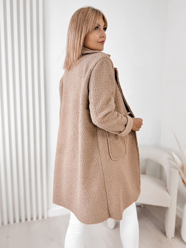 PALTON BOUCLE MELINDA BEJ INCHIS
