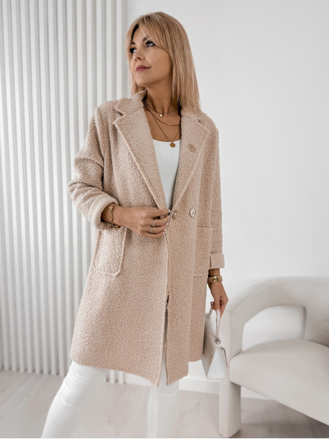 ПАЛТО BOUCLE MELINDA БЕЖОВ