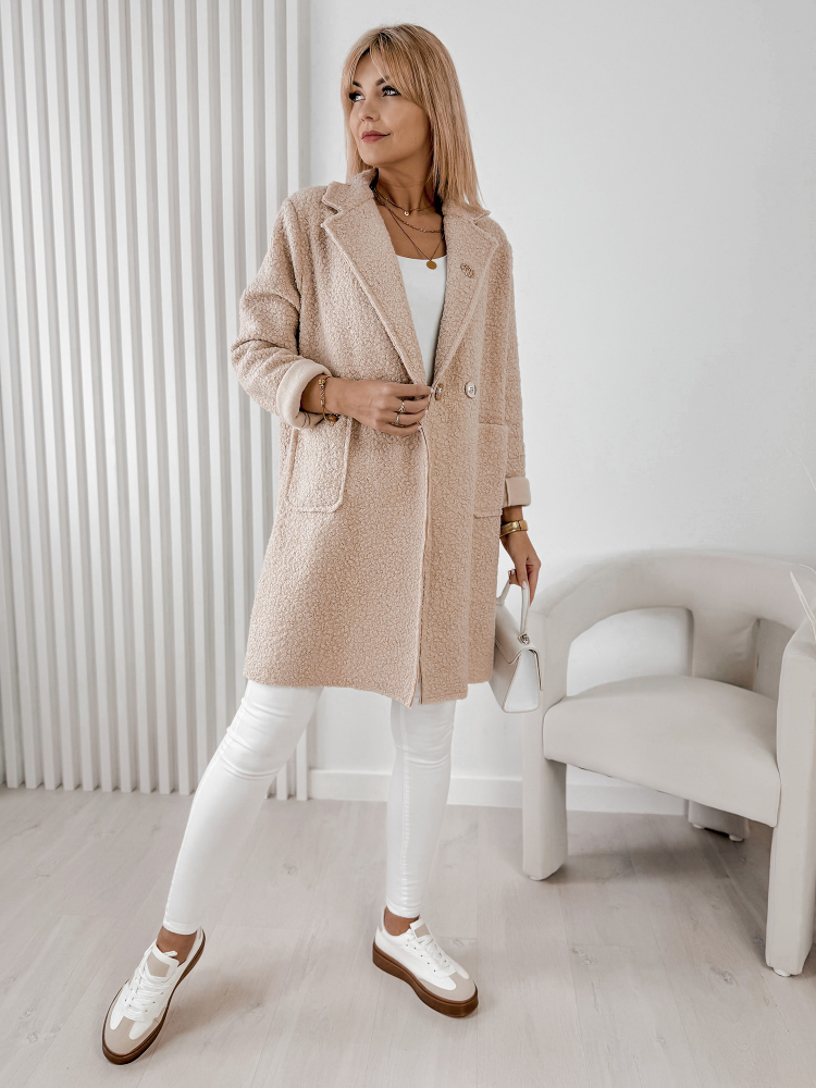 MANTEL BOUCLE MELINDA BEEŽ