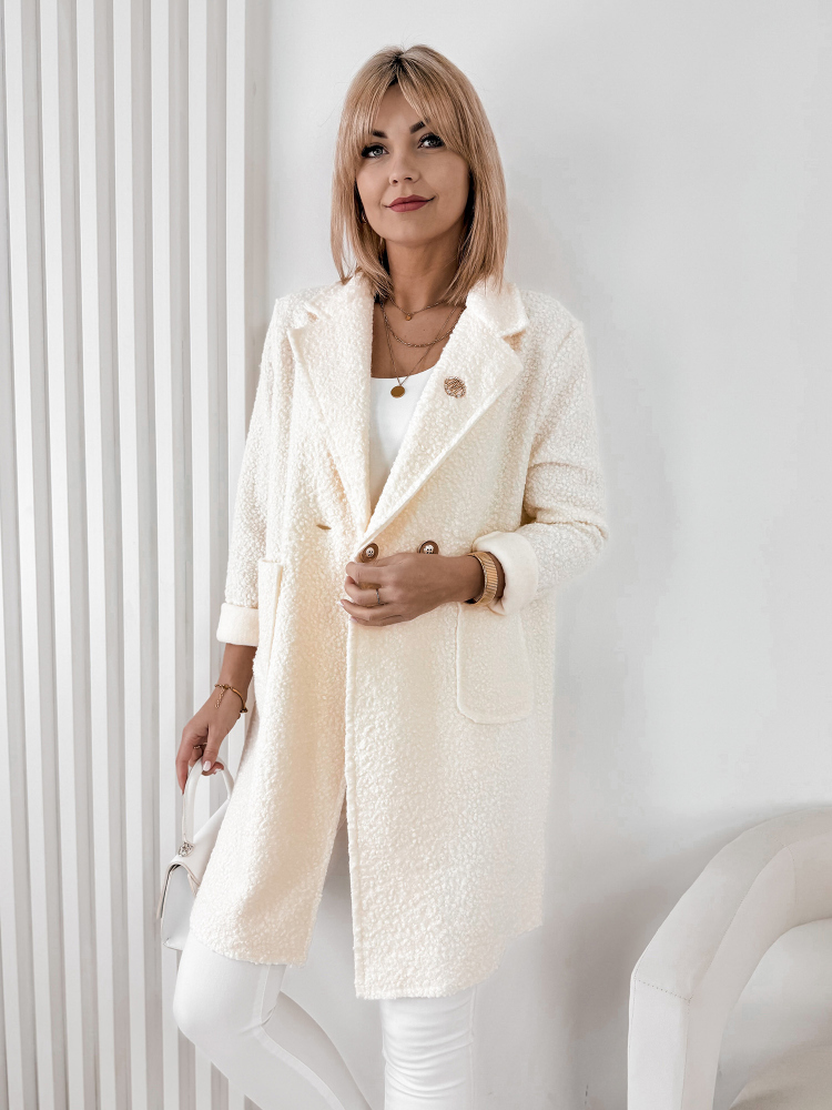 PALTON BOUCLE MELINDA ECRU