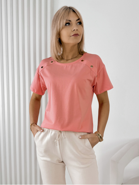 BLOUSE BEXLEY PEACH