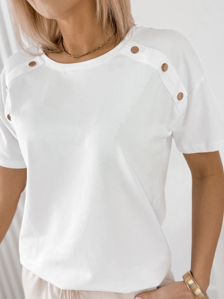 BLOUSE BEXLEY BLANC