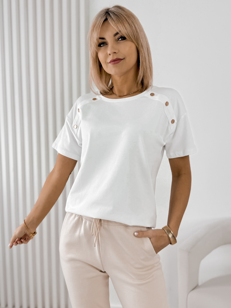 BLÚZKA BEXLEY BIELA