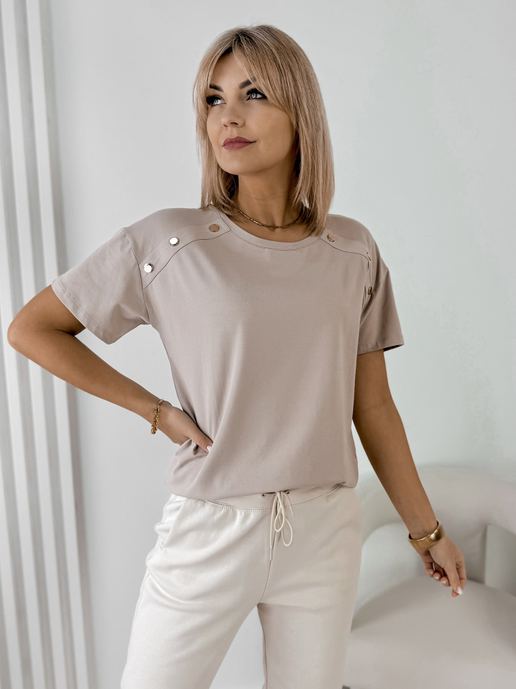 BLÚZKA BEXLEY BÉŽOVÁ