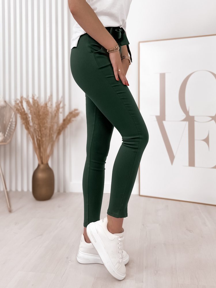 PANTALONI PYLOS VERDE