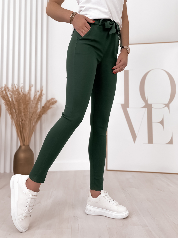 PANTALONI PYLOS VERDE