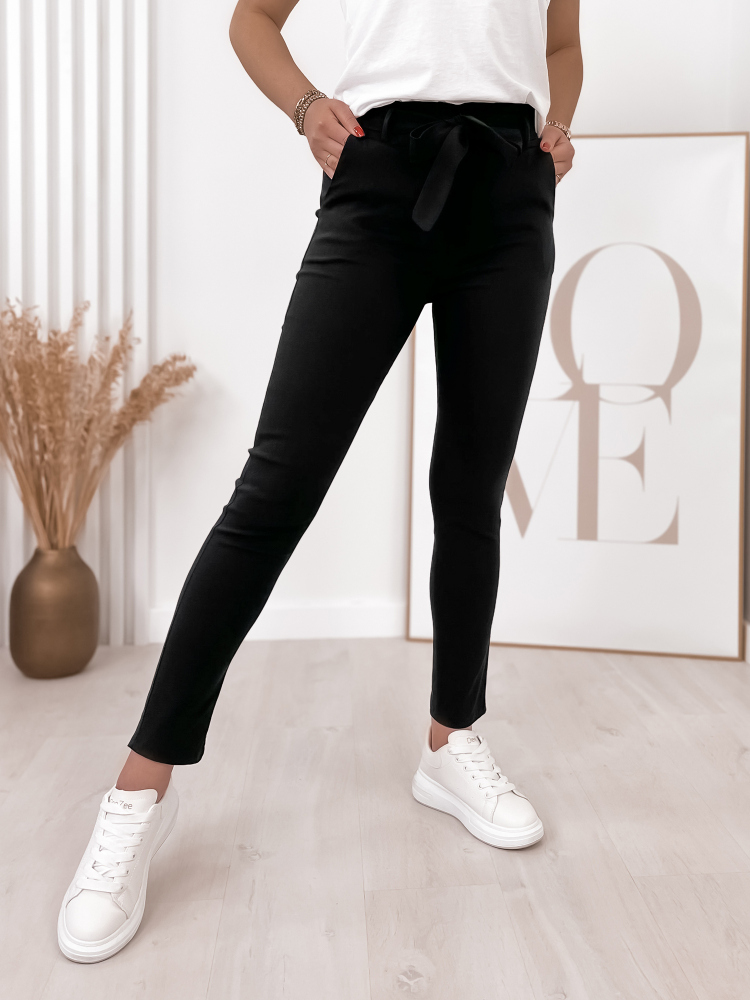 PANTALONI PYLOS NEGRU
