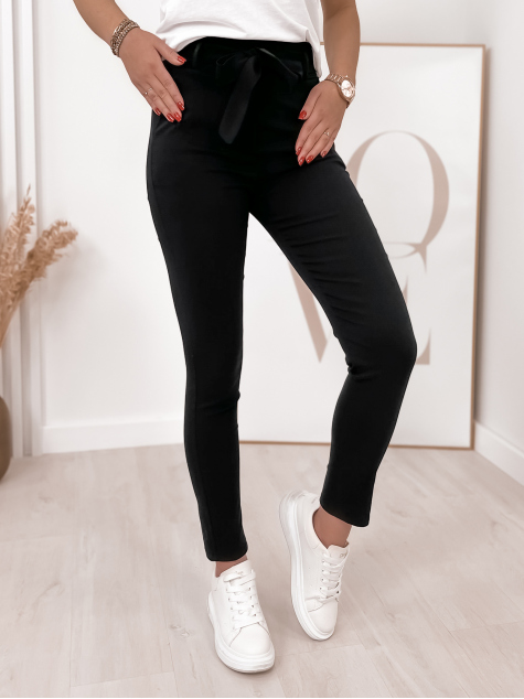 PANTALONI PYLOS NEGRU