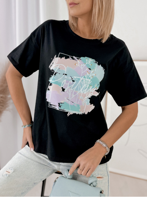 BLUSE MELIORA SCHWARZ