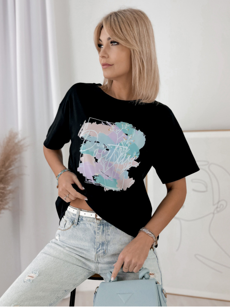 BLOUSE MELIORA NOIR