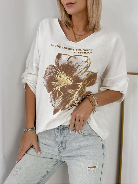 BLUZA ZINZA ALBA
